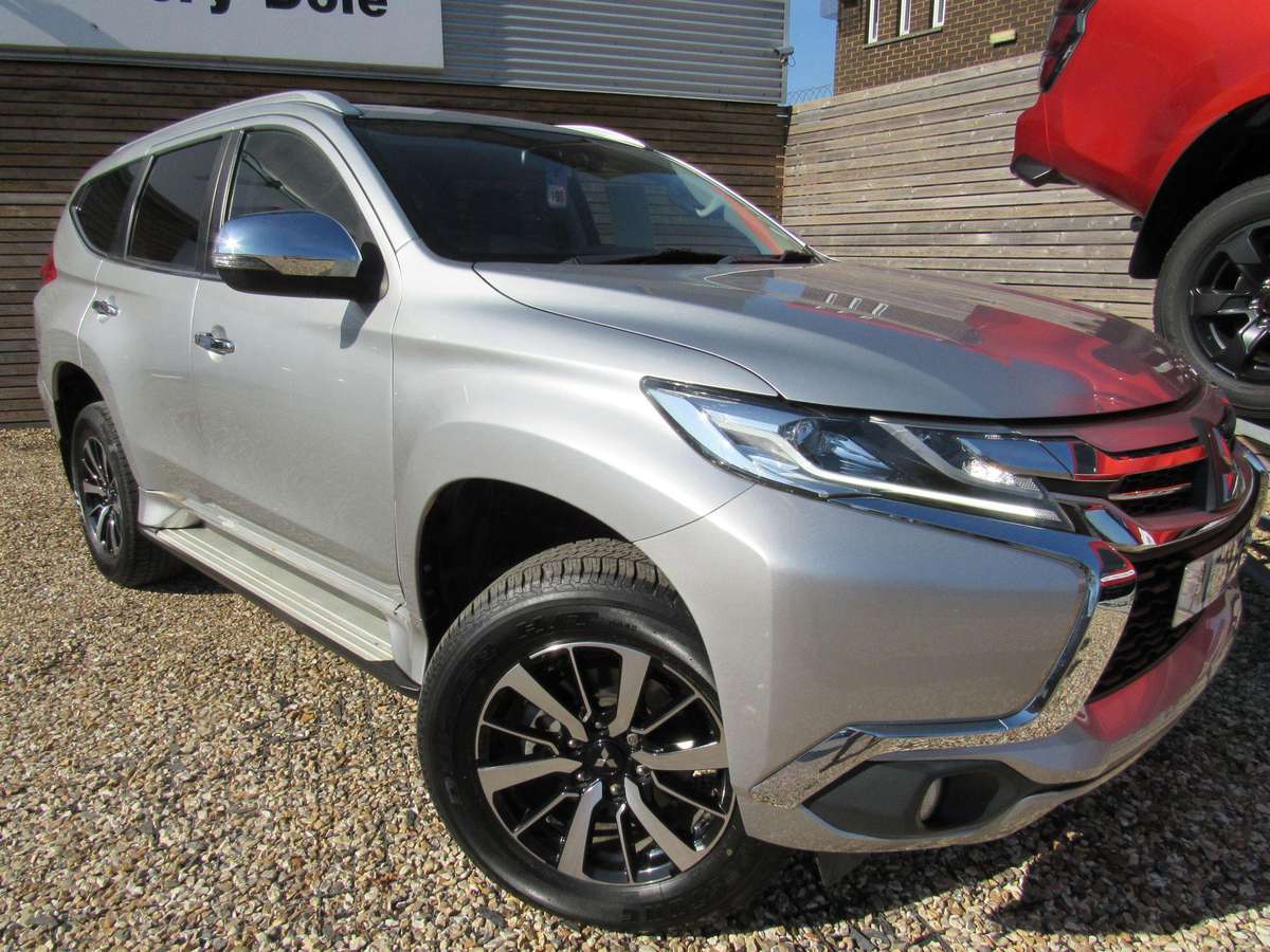 Mitsubishi Shogun Sport £26,499 - £26,499