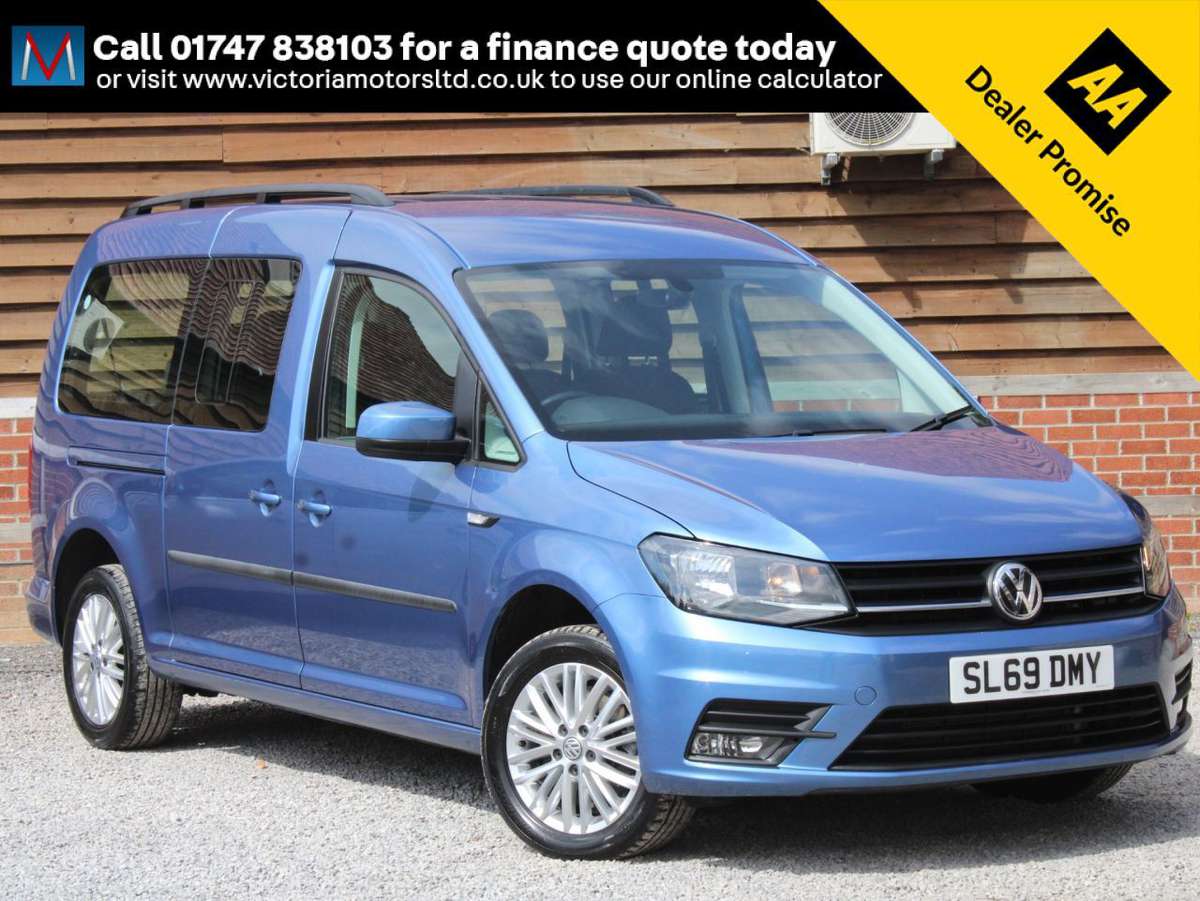 Volkswagen Caddy Maxi Life £25,197 - £28,999