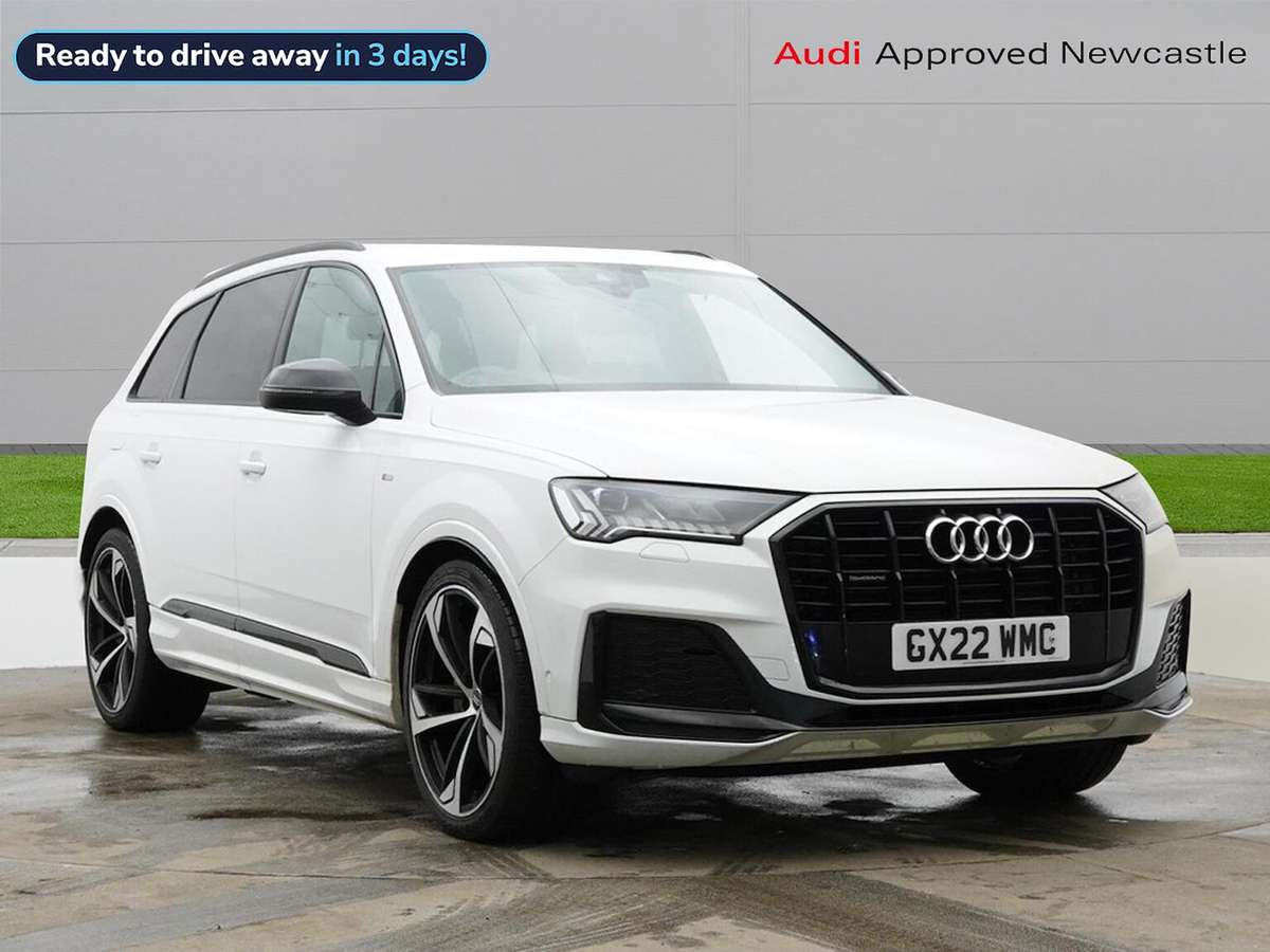 Audi Q7 £43,700 - £84,990