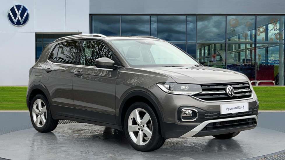 Volkswagen T Cross £19,550 - £33,990