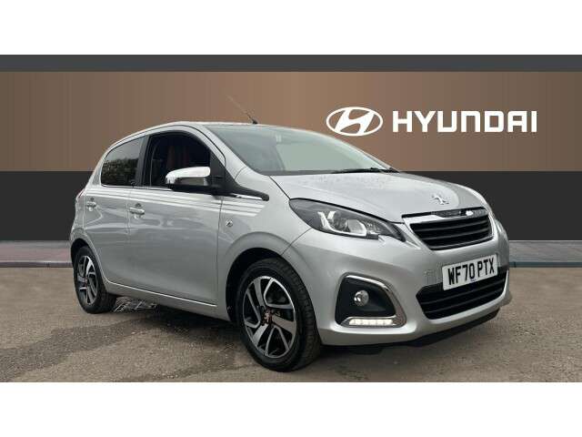 Peugeot 108 £8,427 - £13,377