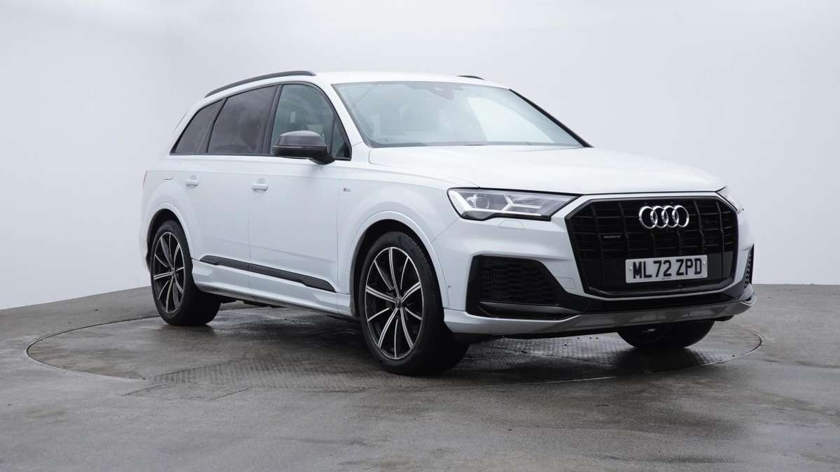 Audi Q7 £44,995 - £82,620