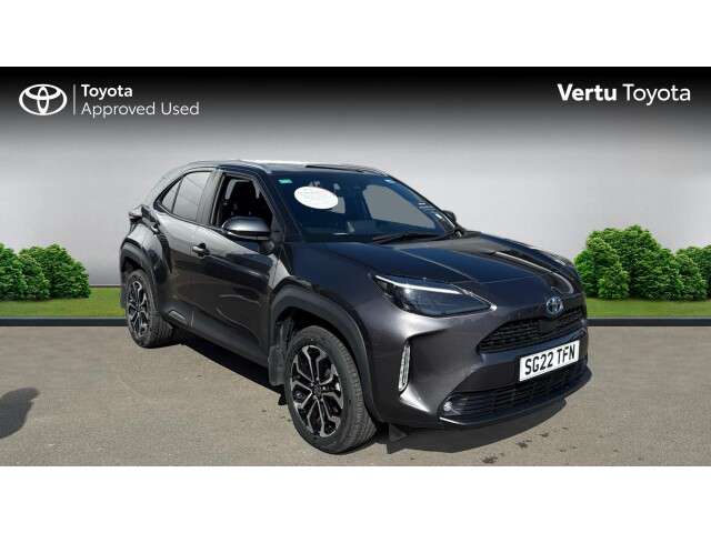 Toyota Yaris Cross £22,994 - £29,300