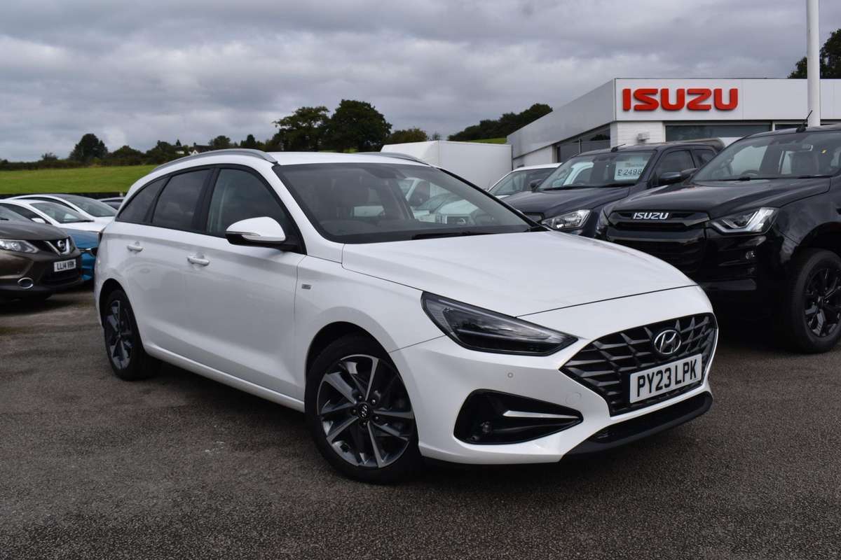 Hyundai I30 Tourer £15,782 - £18,264