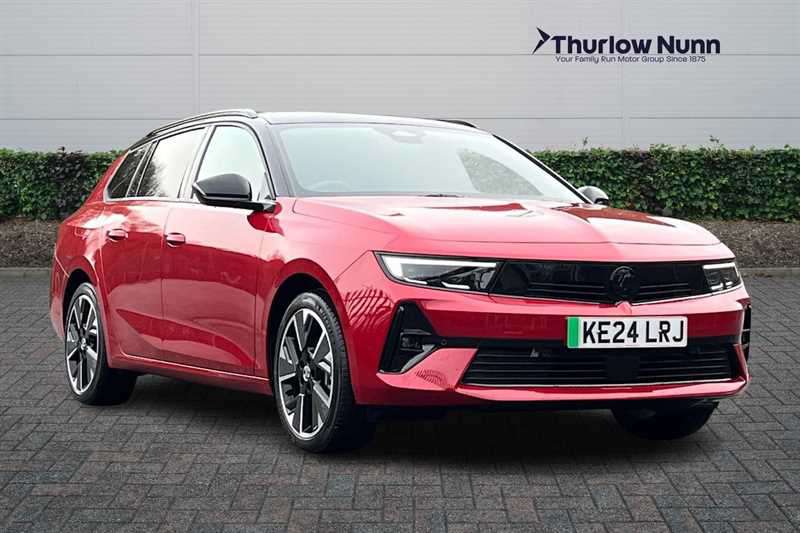 Vauxhall Astra Sports Tourer £21,799 - £33,900