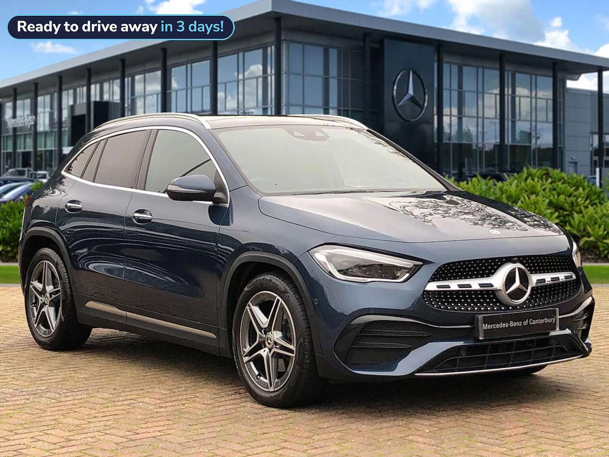 Mercedes Benz Gla £32,480 - £45,330