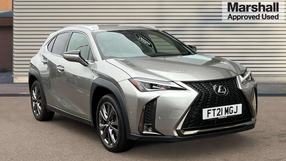 Lexus Ux £24,750 - £50,495