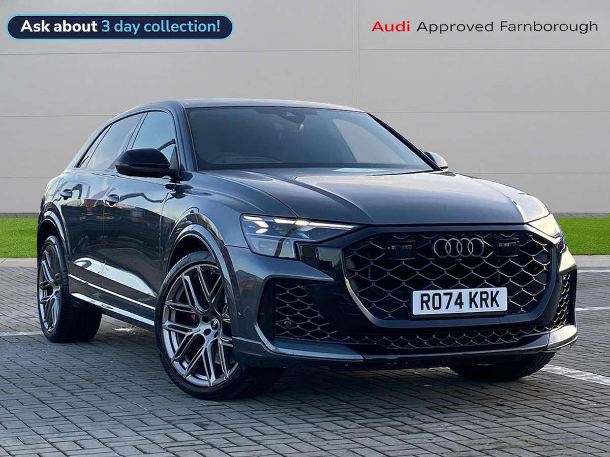 Audi Rs Q8 £93,990 - £161,940
