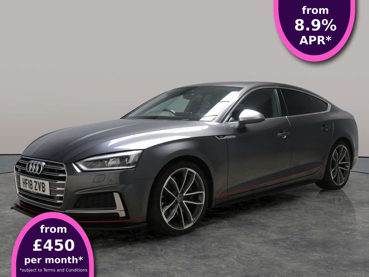 Audi S5 £39,509 - £65,929