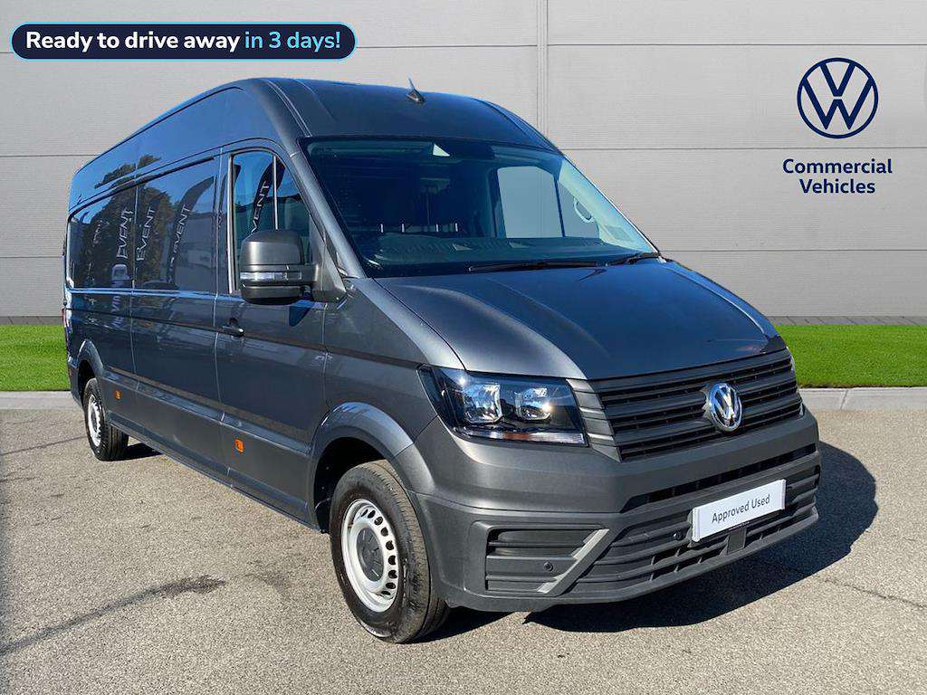 Volkswagen Crafter £32,398 - £138,000