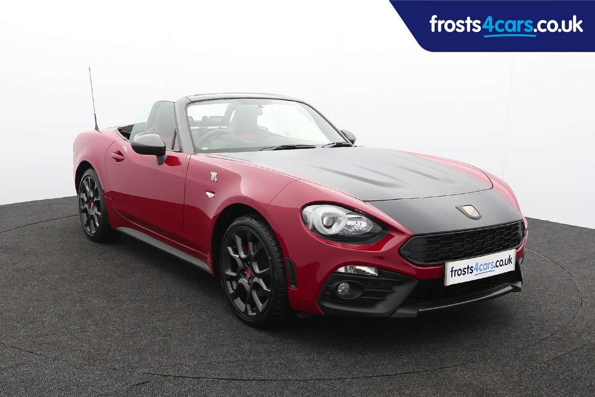 124 Spider car for sale