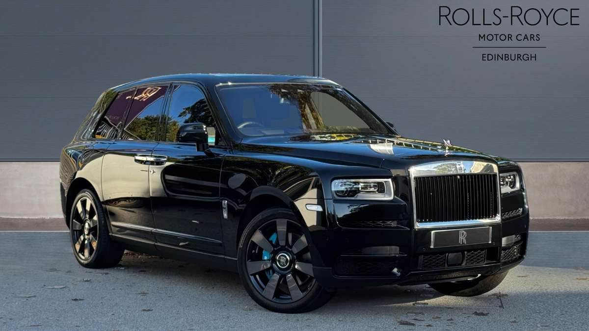 Cullinan car for sale