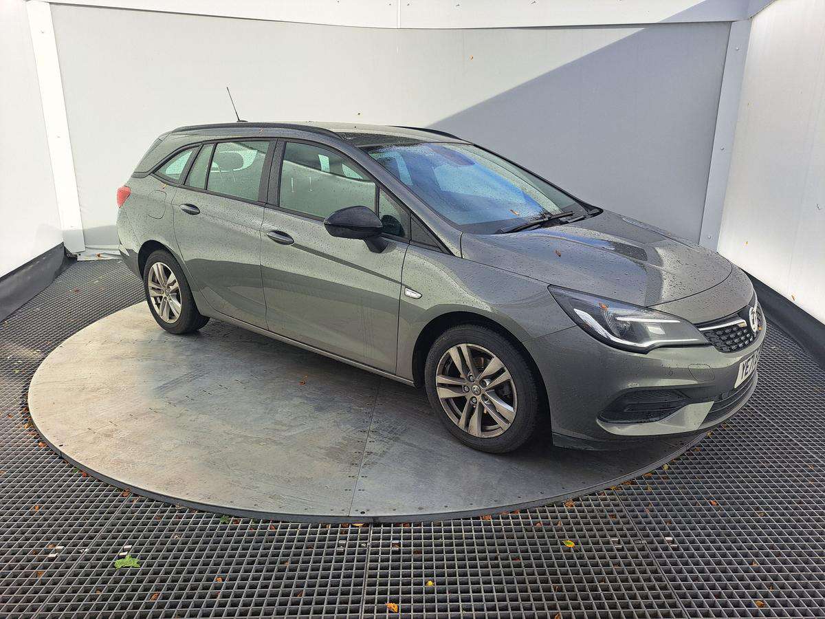 Vauxhall Astra Sports Tourer £19,980 - £26,772