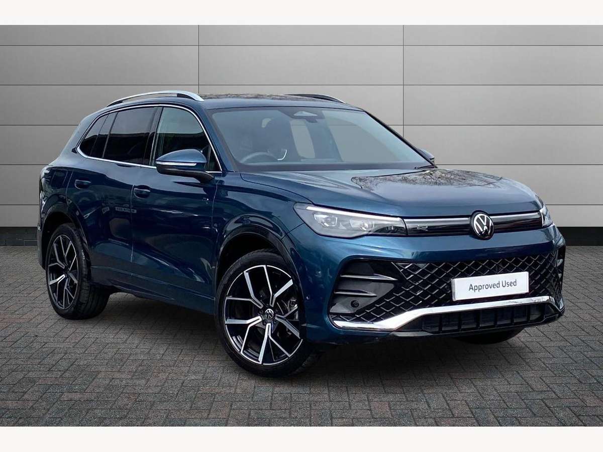Volkswagen Tiguan £27,995 - £56,500