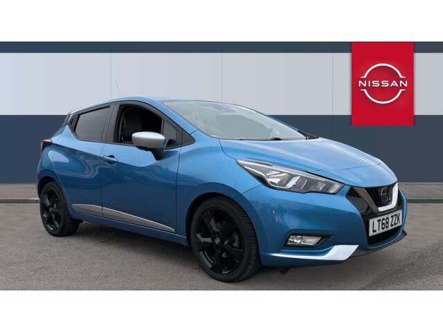 Nissan Micra £10,921 - £17,795