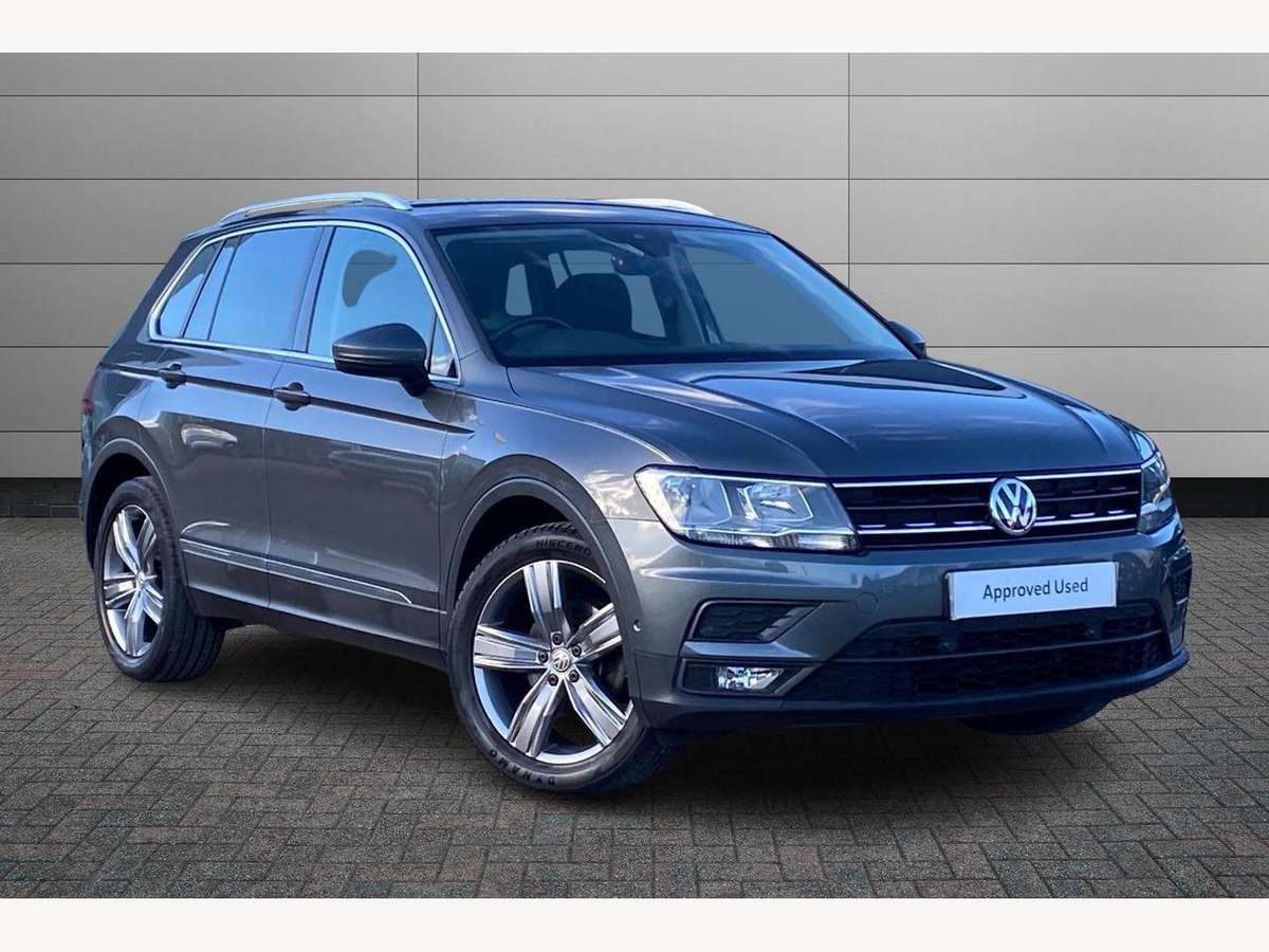 Volkswagen Tiguan £25,995 - £52,017