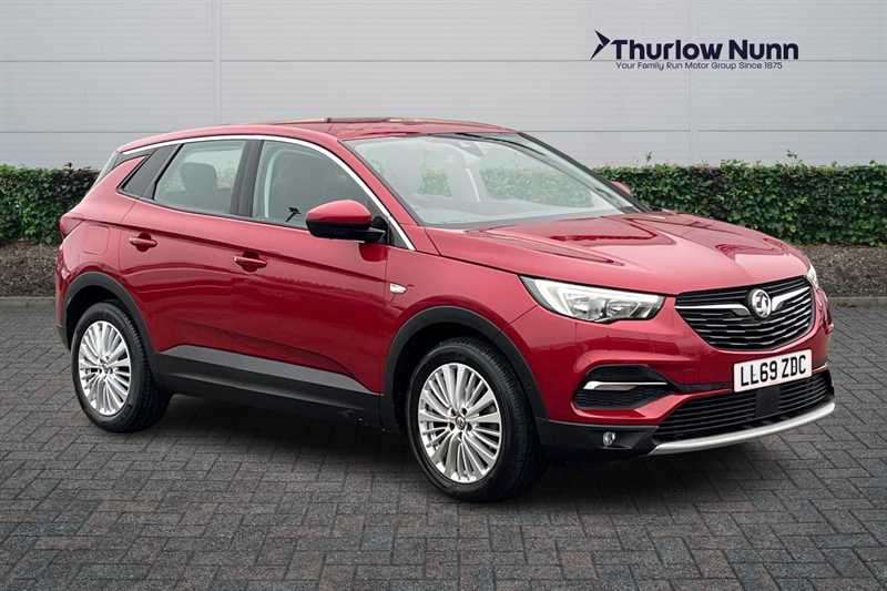 Vauxhall Grandland X £12,999 - £24,995