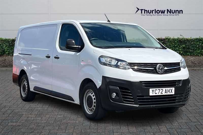 Vauxhall Vivaro £15,594 - £42,000