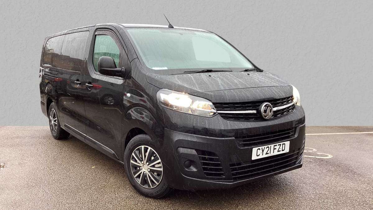 Vauxhall Vivaro Life £30,590 - £32,500