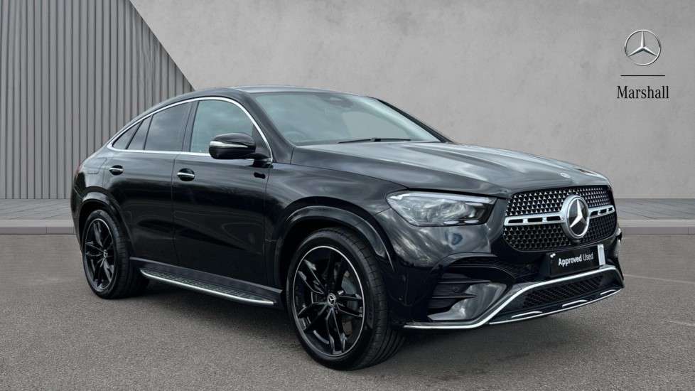 Mercedes Benz Gle Coupe £72,990 - £76,890