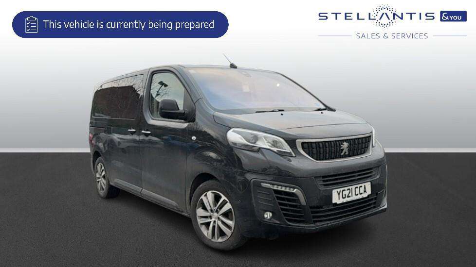 Peugeot Traveller £25,495 - £31,975