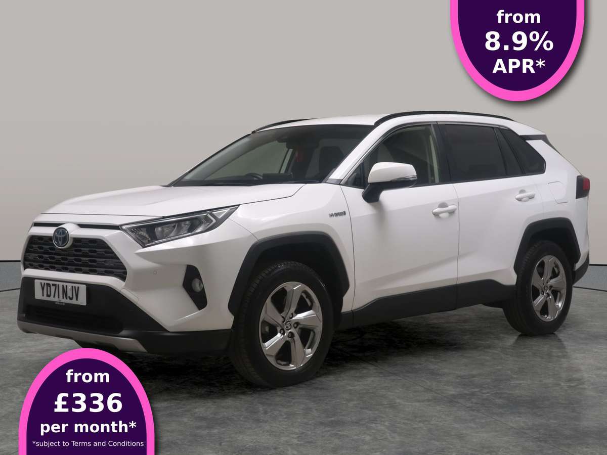 Toyota Rav4 £30,080 - £45,916