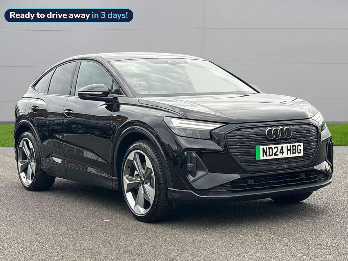 Audi Q4 E Tron Sportback £40,995 - £54,990