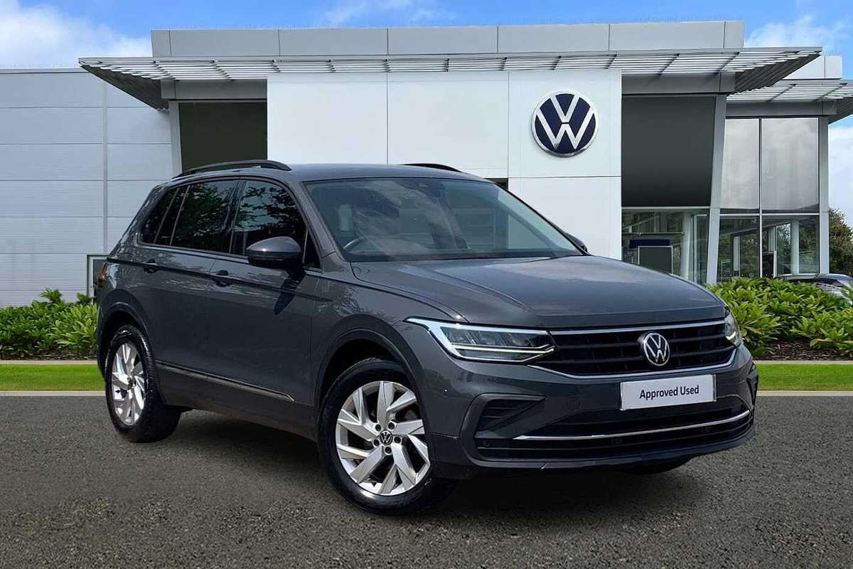 Volkswagen Tiguan £28,690 - £56,500