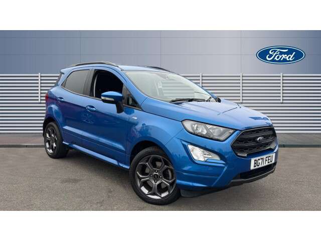 Ford Ecosport £13,411 - £20,995