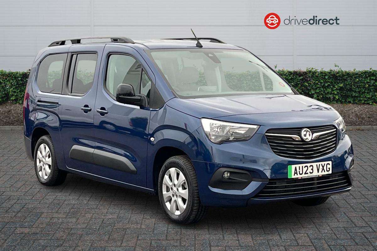 Vauxhall Combo Life E £16,438 - £19,795