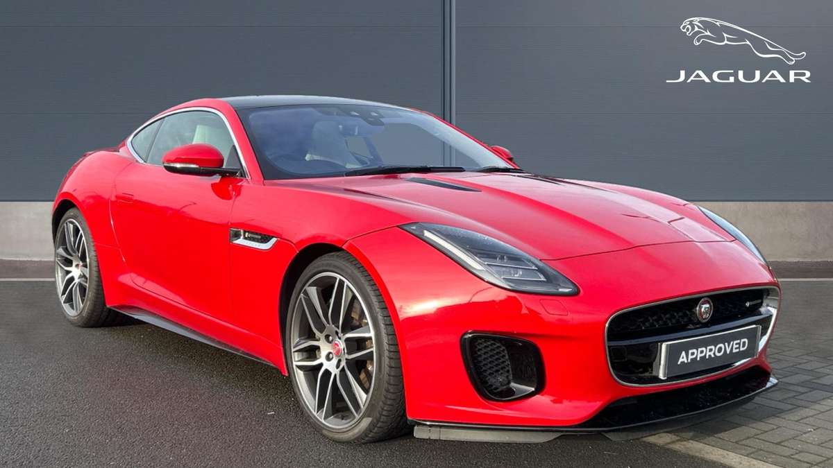 Jaguar F Type £35,745 - £129,995