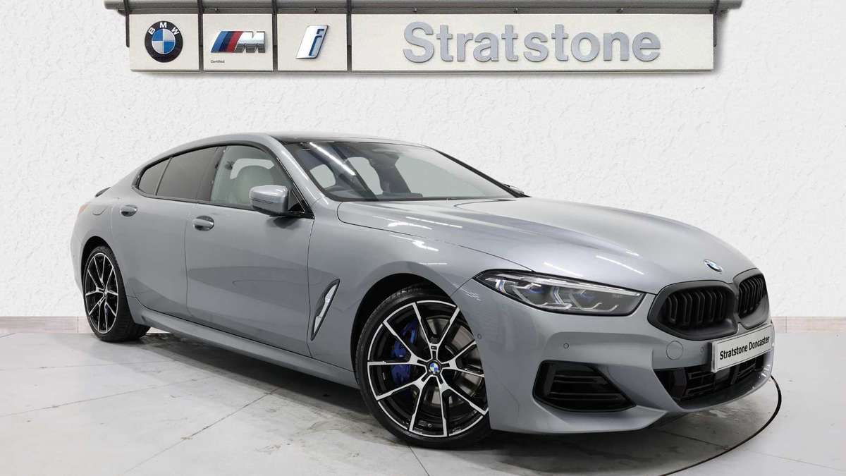 Bmw 8 Series Gran Coupe £36,995 - £49,750