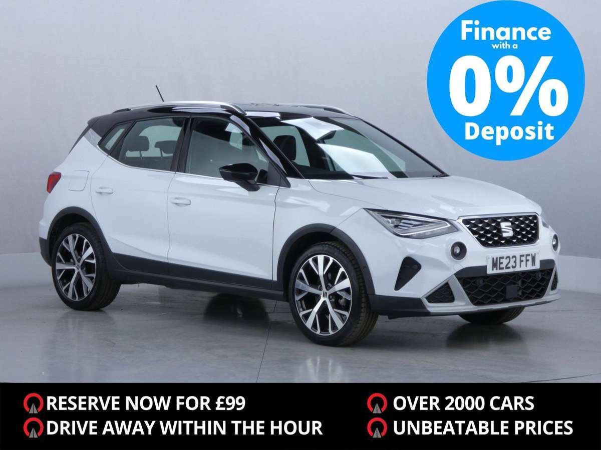 Seat Arona £15,790 - £23,900