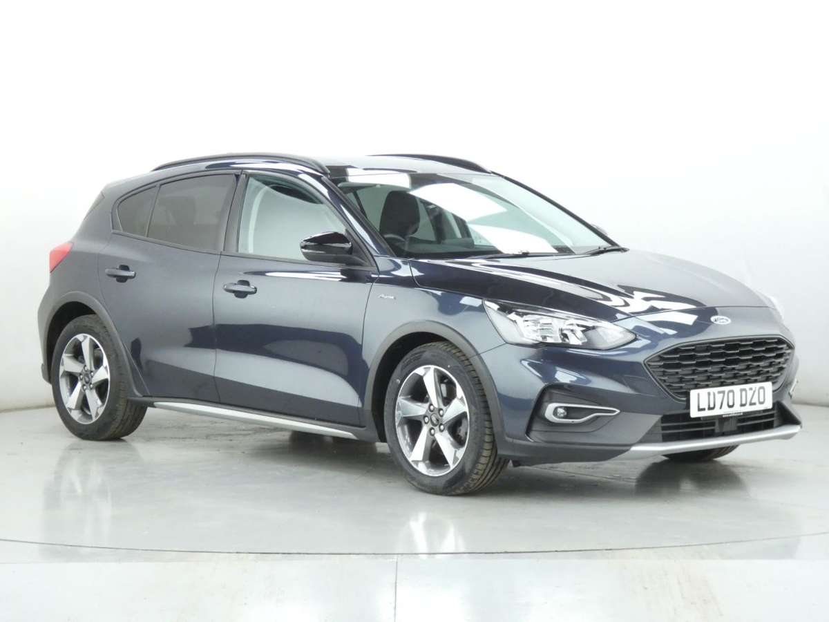 Ford Focus Active £17,990 - £27,000
