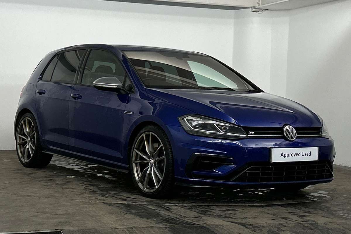 Volkswagen Golf R £34,495 - £51,000