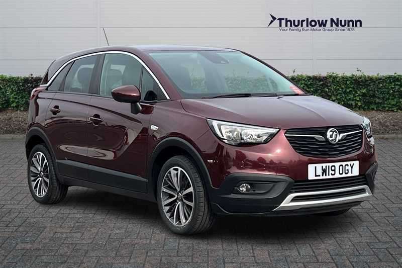 Vauxhall Crossland X £11,799 - £24,000