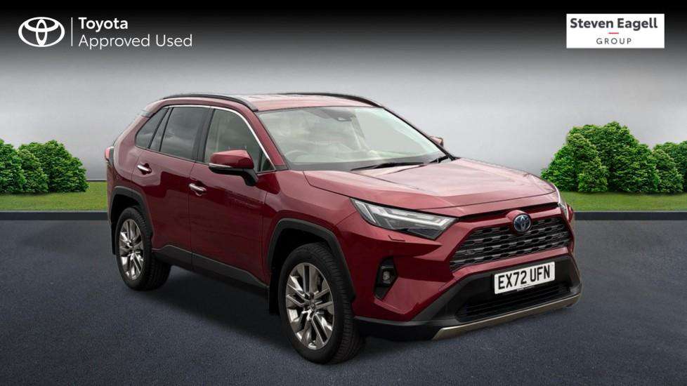 Toyota Rav4 £29,999 - £49,999