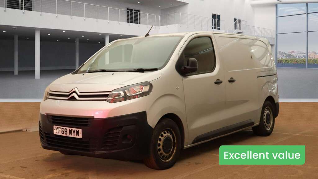 Citroen Dispatch £12,490 - £35,995