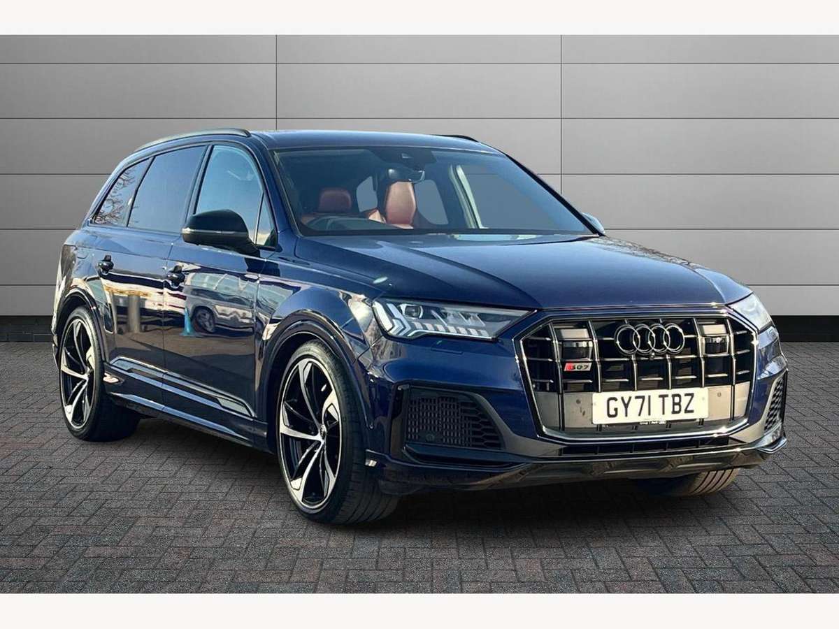 Audi Sq7 £59,636 - £86,000