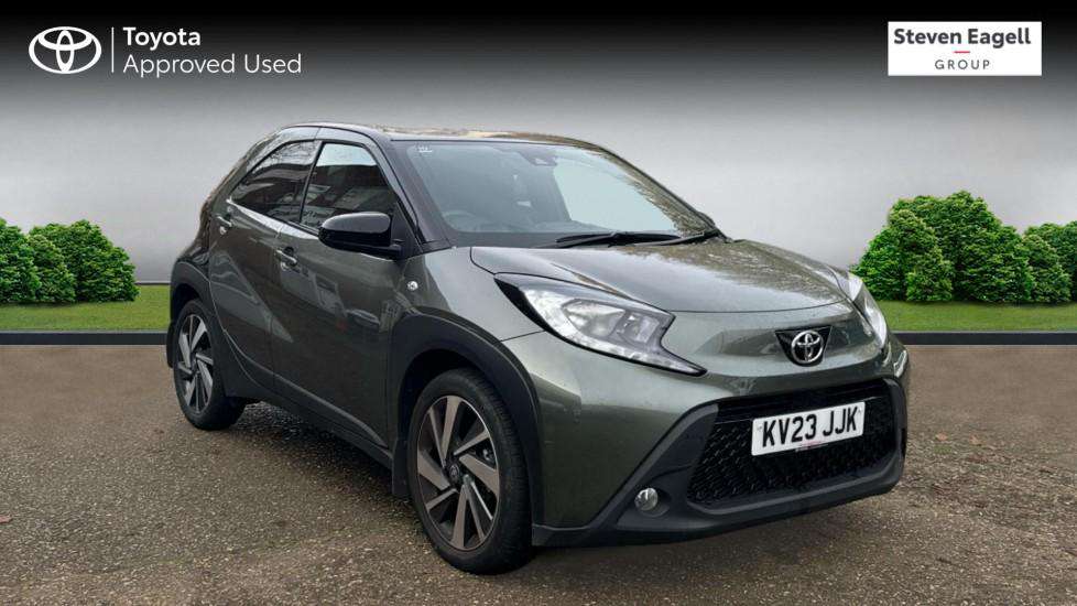 Toyota Aygo X £14,695 - £19,611