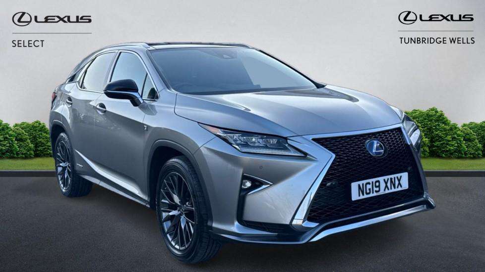 Lexus Rx £30,900 - £63,269