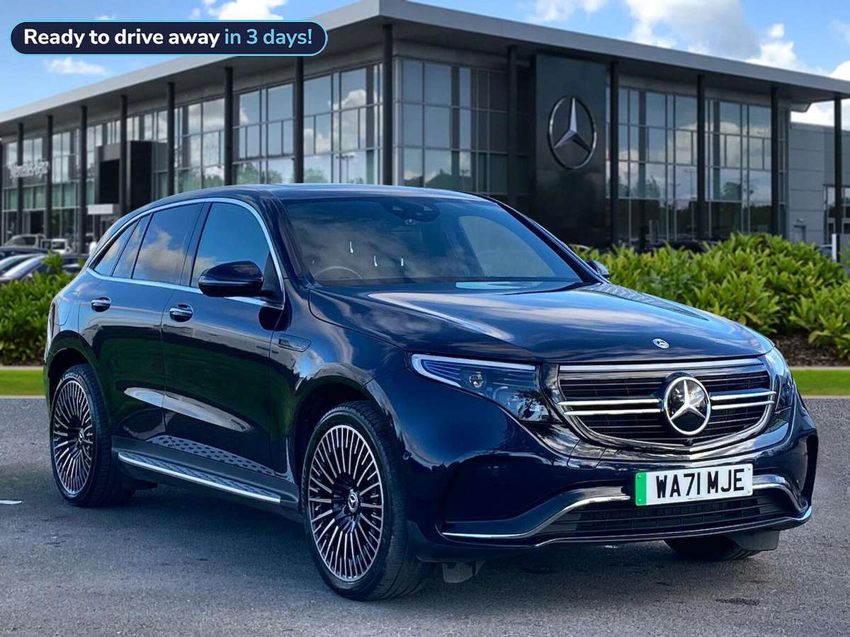 Mercedes Benz Eqc £33,000 - £39,950