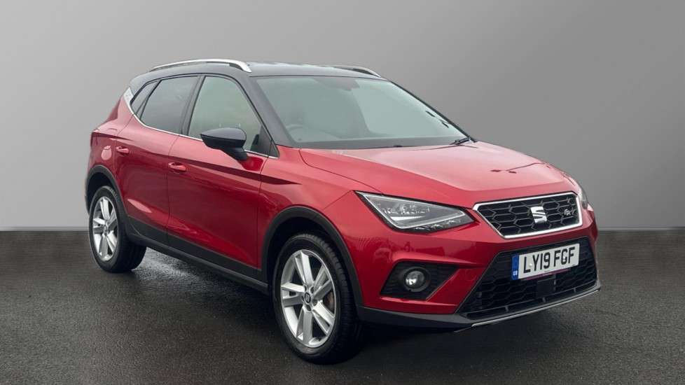 Seat Arona £16,133 - £23,900