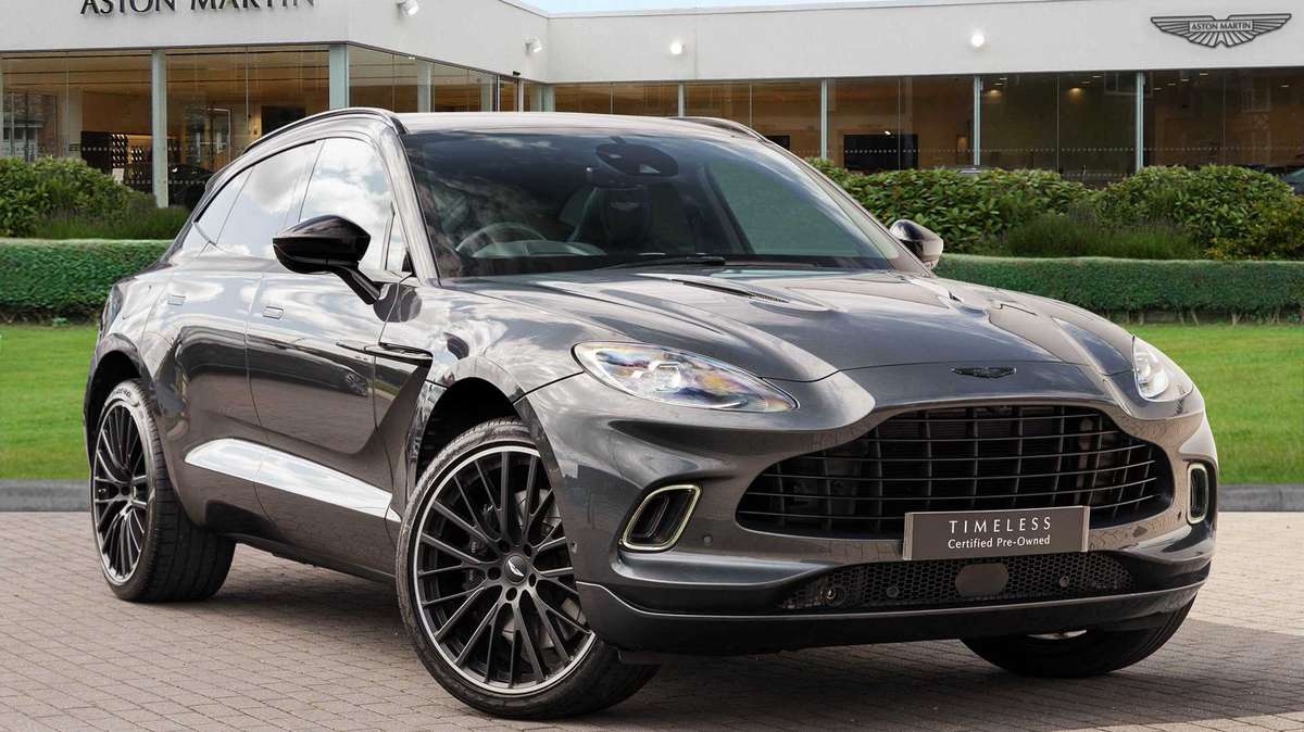 Aston Martin Dbx £147,900 - £189,995