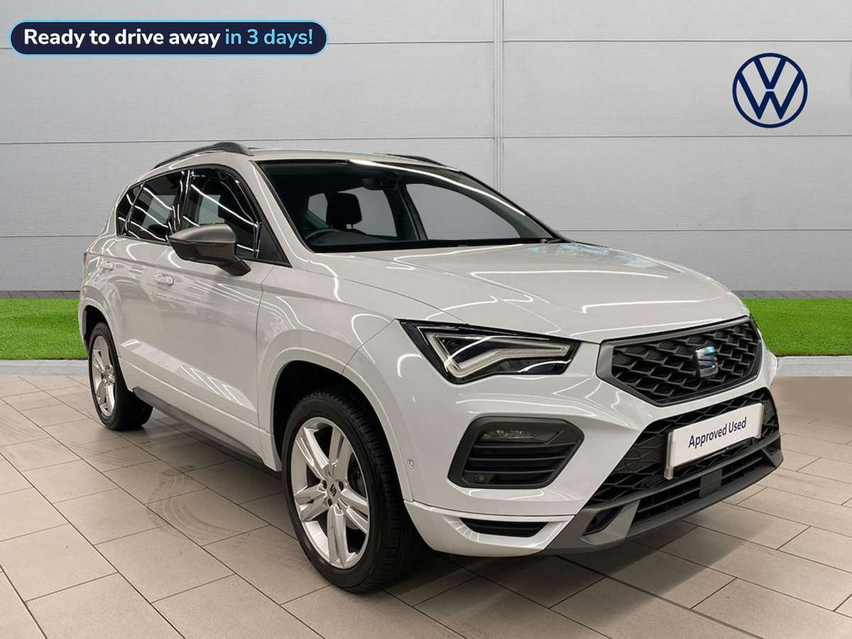 Seat Ateca £19,695 - £28,800