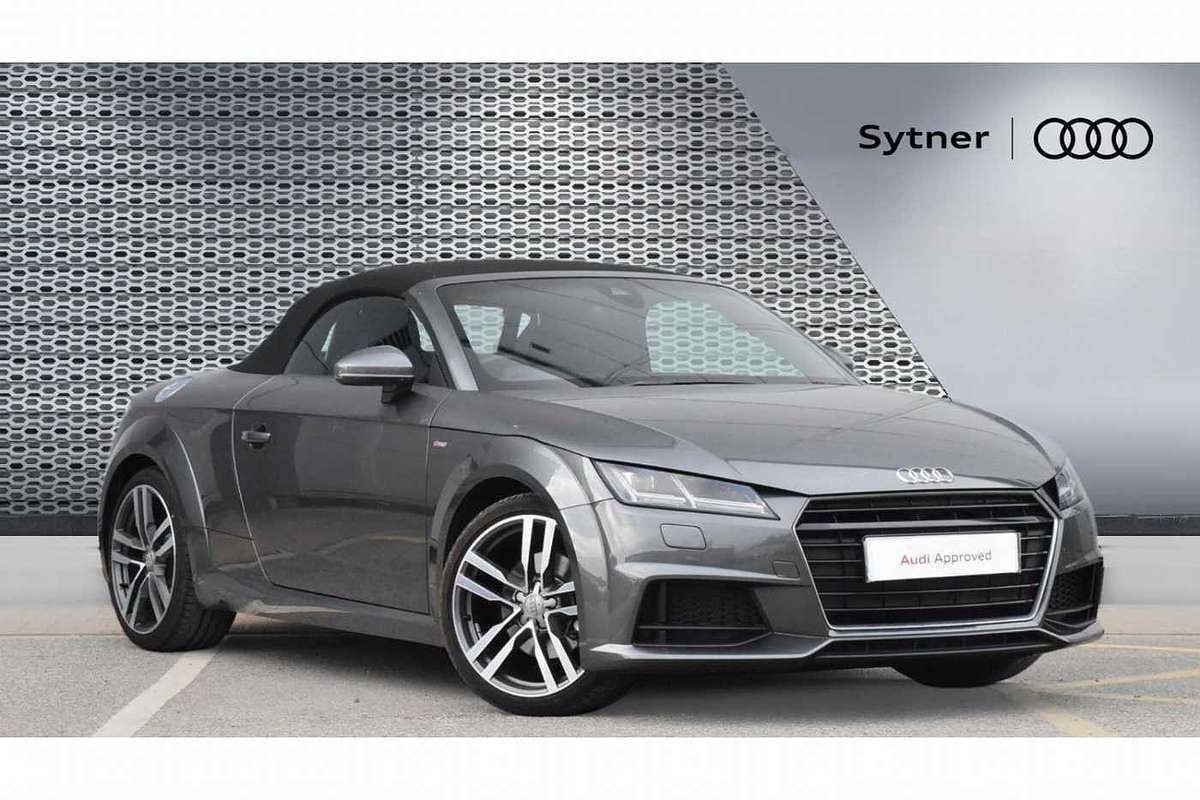 Audi Tt Roadster £29,000 - £38,000