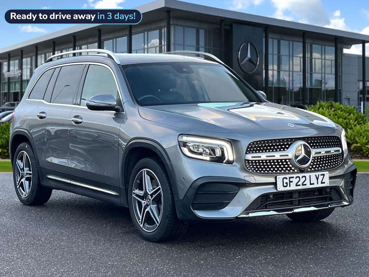 Mercedes Benz Glb £31,949 - £39,349