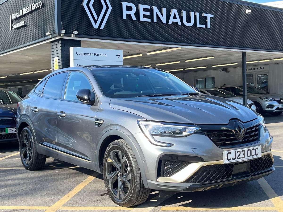 Renault Arkana £19,484 - £27,142