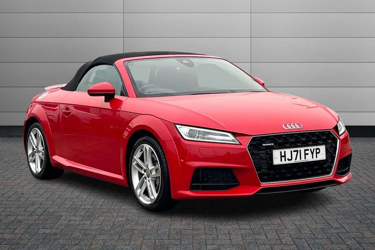 Audi Tt Roadster £30,995 - £49,000