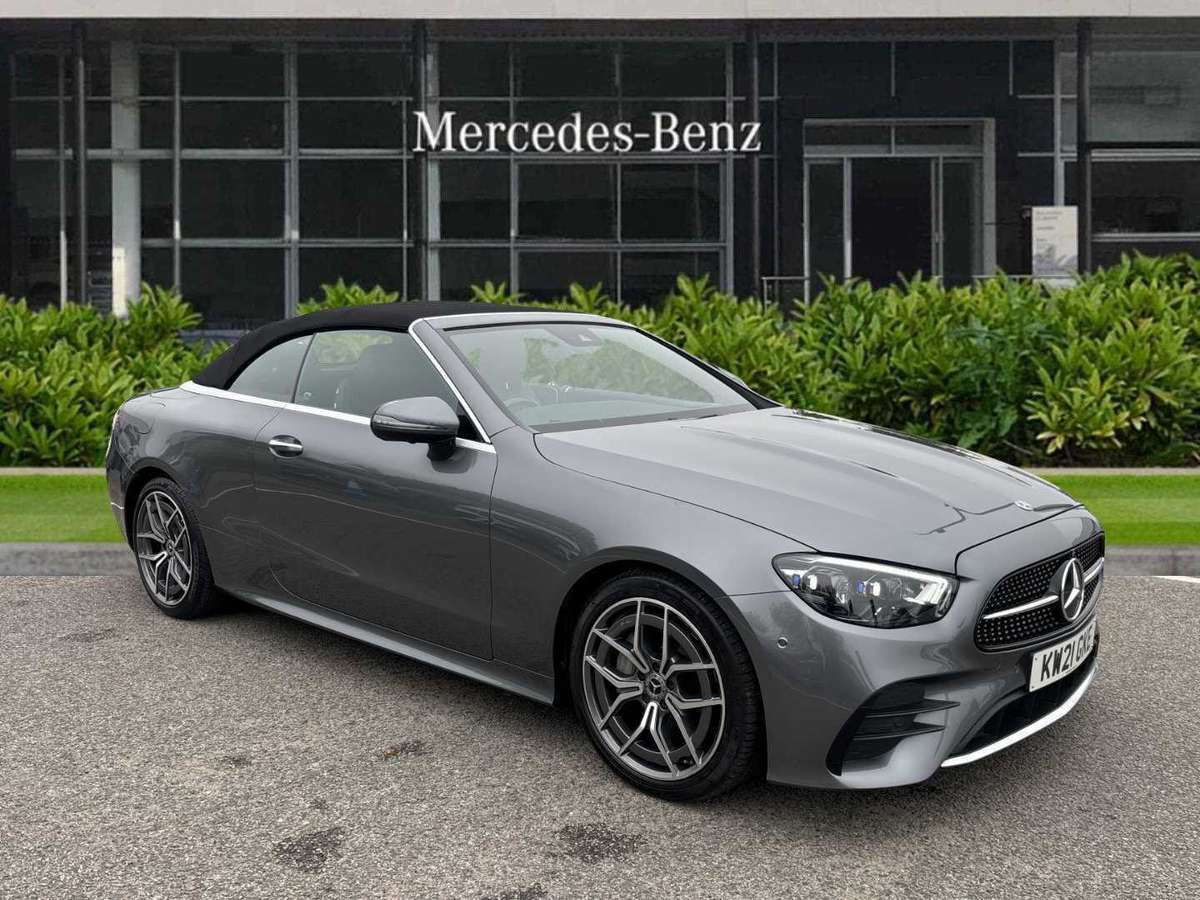 Mercedes Benz E Class Cabriolet £28,999 - £42,351